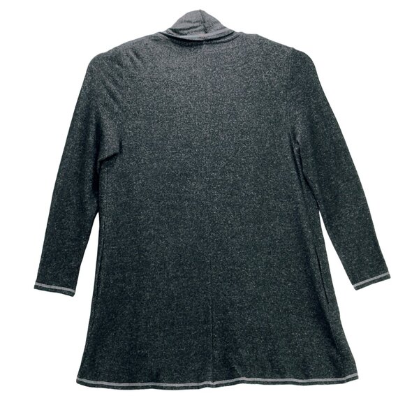 SOFT SURROUNDINGS Women’s Kimono Top Shawl collar Long Sleeve Size L - Picture 6 of 9